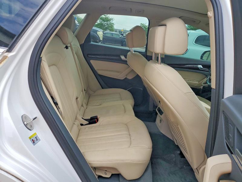 53193396 :رقم المزاد ، WA1BNAFY5J2001450 vin ، 2018 Audi Q5 مزاد بيع