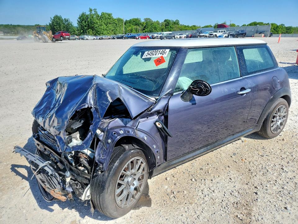 Продажа на аукционе авто 2013 Mini Cooper, vin: WMWSU3C54DT677785, номер лота: 54920146