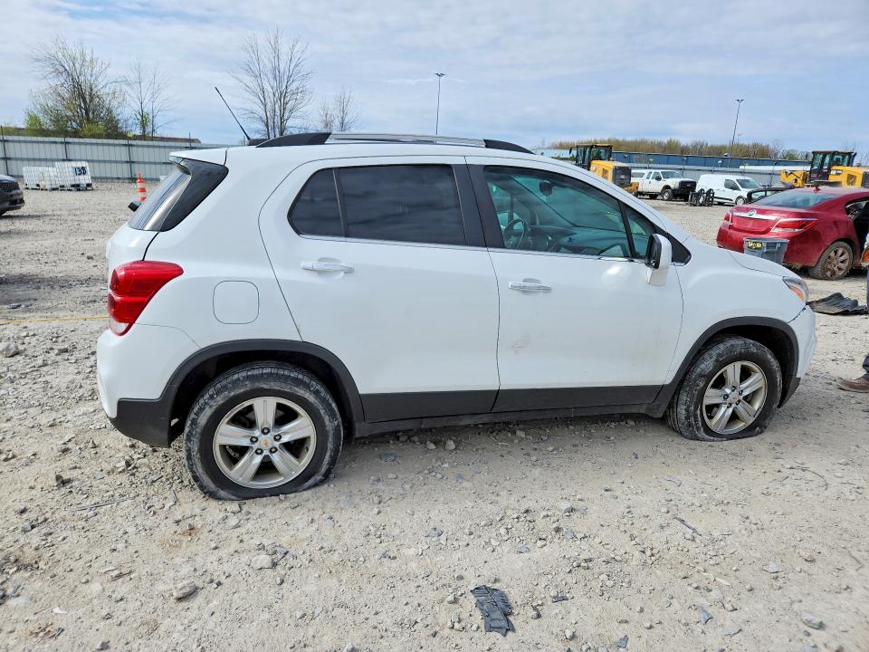 Aukcja sprzedaży 2019 Chevrolet Trax, vin: KL7CJPSB0KB773587, numer aukcji: 52402516