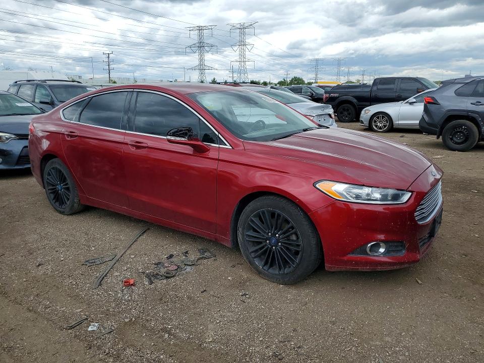 53375856 :رقم المزاد ، 3FA6P0HD0ER155576 vin ، 2014 Ford Fusion مزاد بيع