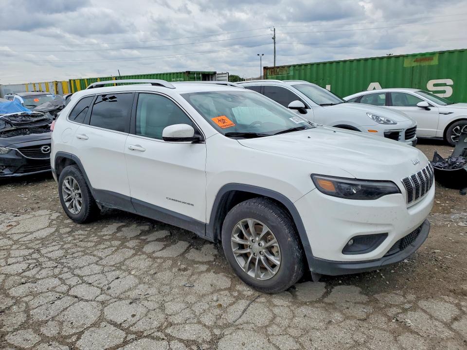 Продаж на аукціоні авто 2021 Jeep Cherokee, vin: 1C4PJMMX0MD158279, номер лоту: 52149506