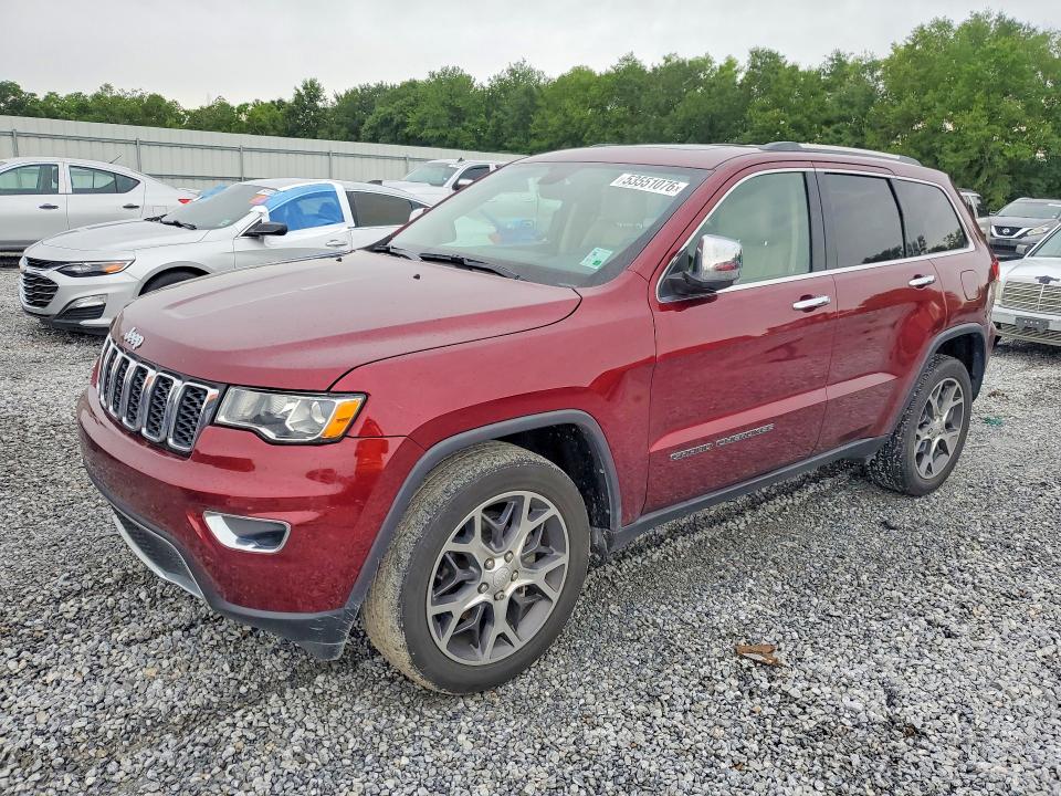 Продажа на аукционе авто 2019 Jeep Grand Cherokee, vin: 1C4RJEBG9KC572598, номер лота: 53551076
