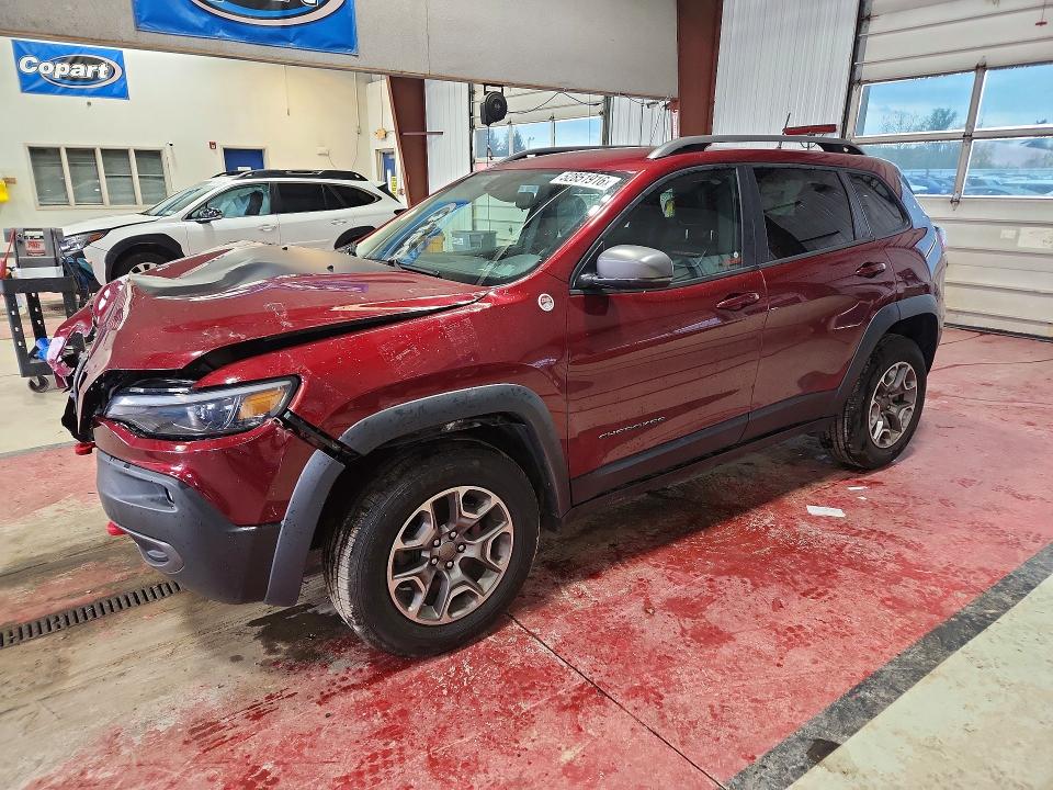 Продажа на аукционе авто 2021 Jeep Cherokee, vin: 1C4PJMBX9MD152452, номер лота: 52851916