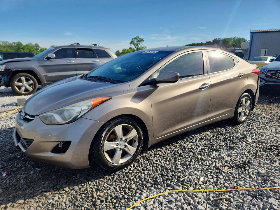 Auction sale of the 2013 Hyundai Elantra, vin: 5NPDH4AEXDH290736, lot number: 52354716