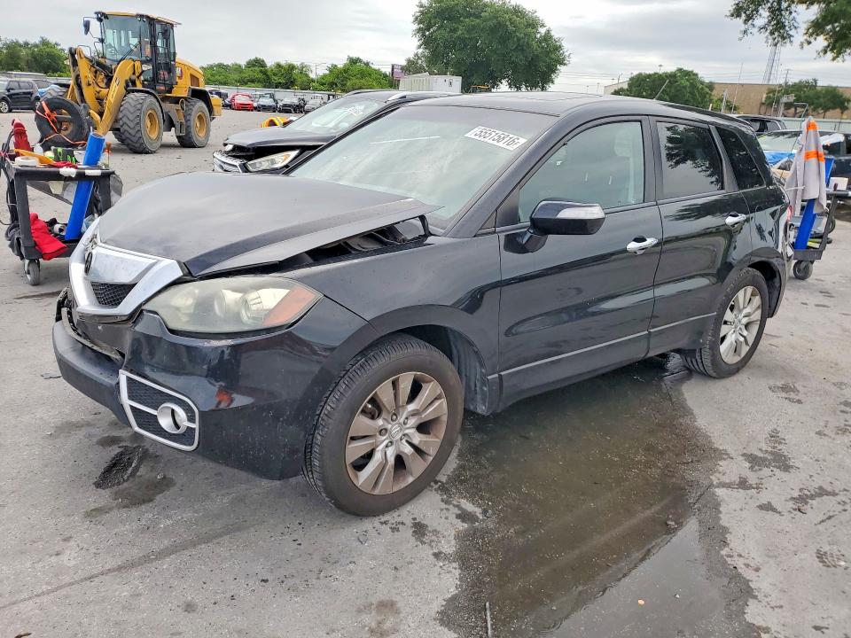 55515816 :رقم المزاد ، 5J8TB2H58AA001896 vin ، 2010 Acura Rdx مزاد بيع