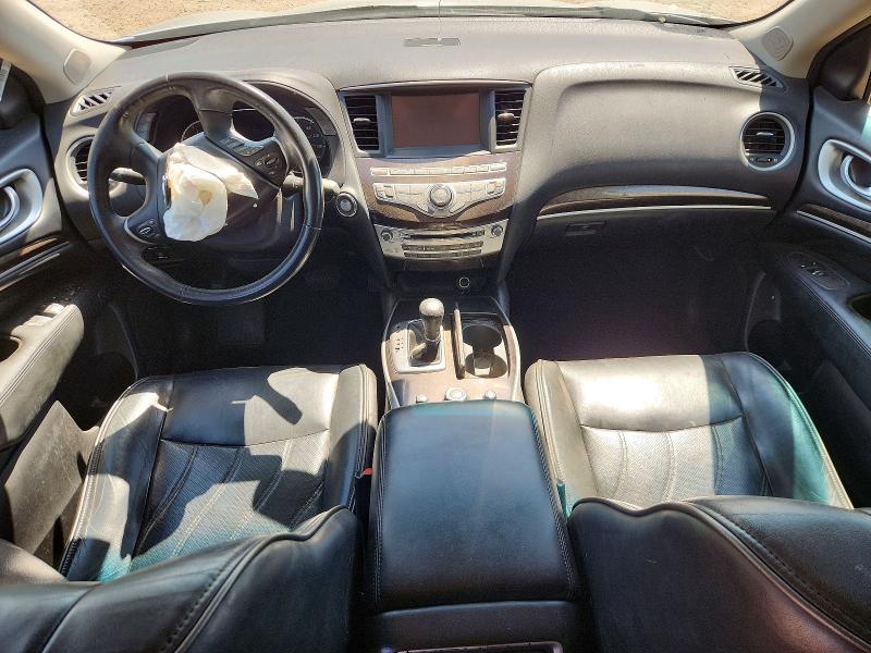 2015 Infiniti Qx60 მანქანა იყიდება აუქციონზე, vin: 5N1AL0MNXFC517682, აუქციონის ნომერი: 53231006