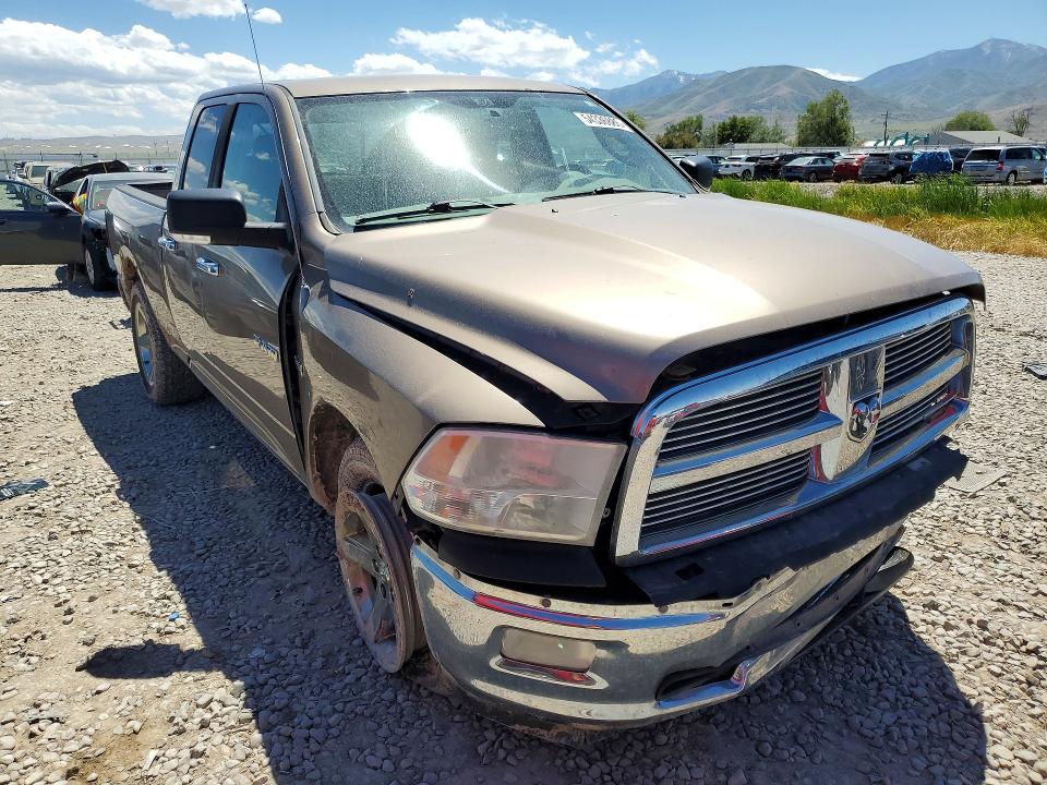 Продаж на аукціоні авто 2010 Dodge Ram 1500, vin: 1D7RB1GT5AS247792, номер лоту: 54336886