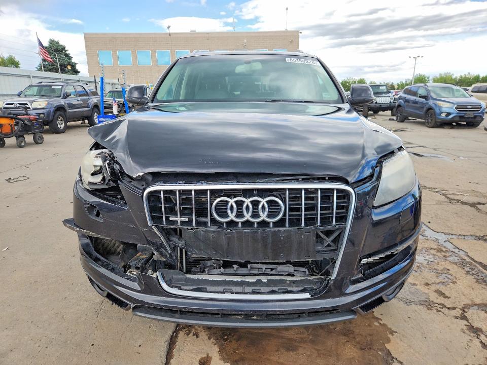 Продаж на аукціоні авто 2013 Audi Q7, vin: WA1LGAFE5DD015295, номер лоту: 55158326