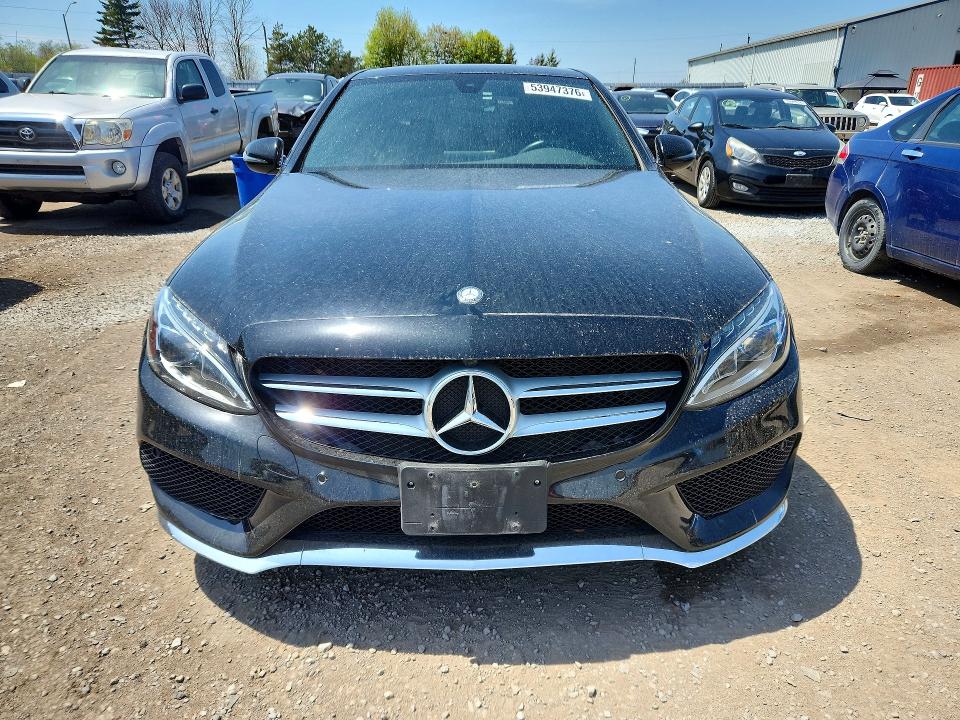 53947376 :رقم المزاد ، 55SWF4KB5GU131630 vin ، 2016 Mercedes-benz C مزاد بيع