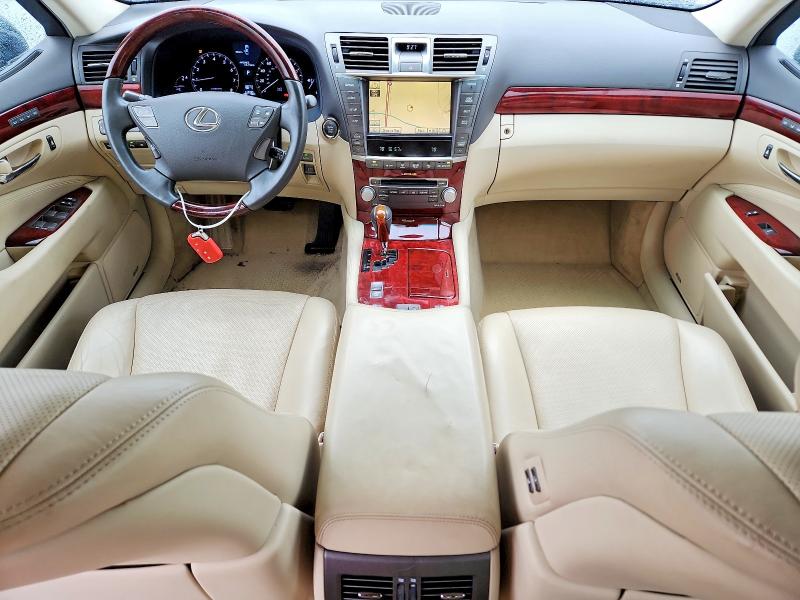 Продаж на аукціоні авто 2012 Lexus Ls, vin: JTHCL5EF2C5015281, номер лоту: 54619216