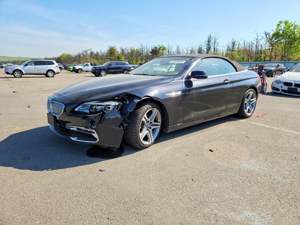 2017 Bmw 650 მანქანა იყიდება აუქციონზე, vin: WBA6F7C5XHD930837, აუქციონის ნომერი: 53939436