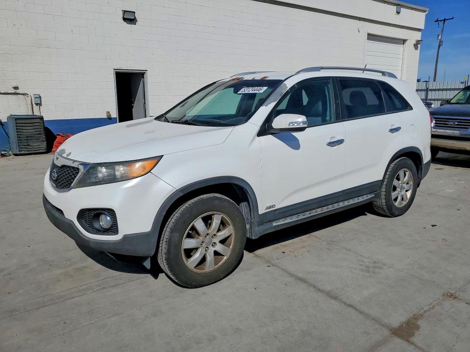 53124446 :رقم المزاد ، 5XYKTDA2XDG364921 vin ، 2013 Kia Sorento مزاد بيع