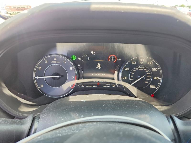 2021 Acura Tlx მანქანა იყიდება აუქციონზე, vin: 19UUB5F45MA009071, აუქციონის ნომერი: 54625406