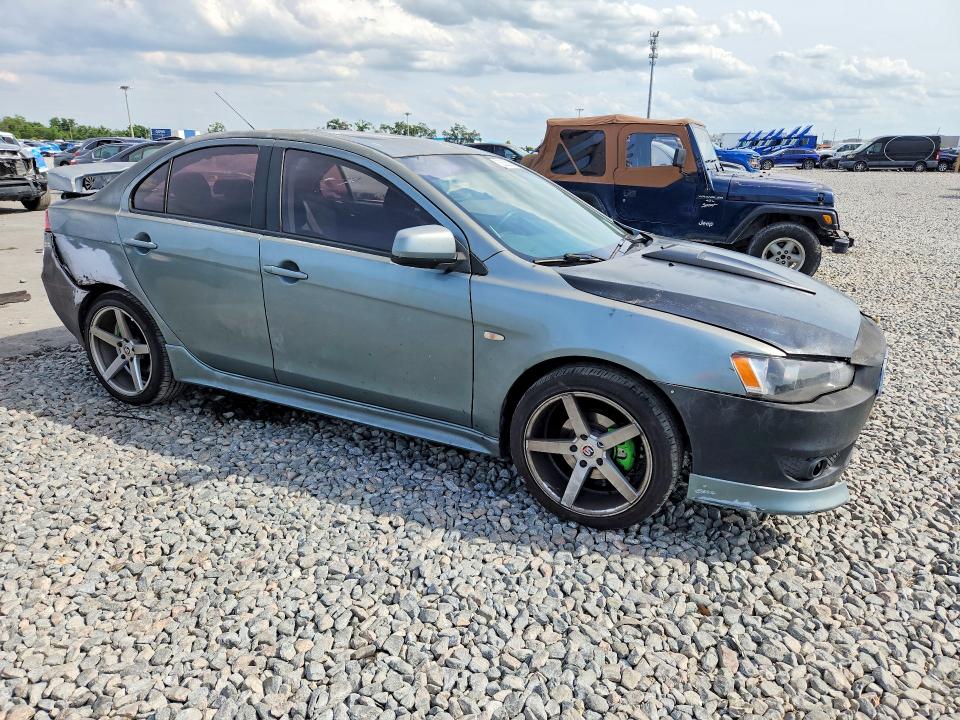 Продаж на аукціоні авто 2008 Mitsubishi Lancer, vin: JA3AU86U68U023366, номер лоту: 52528036