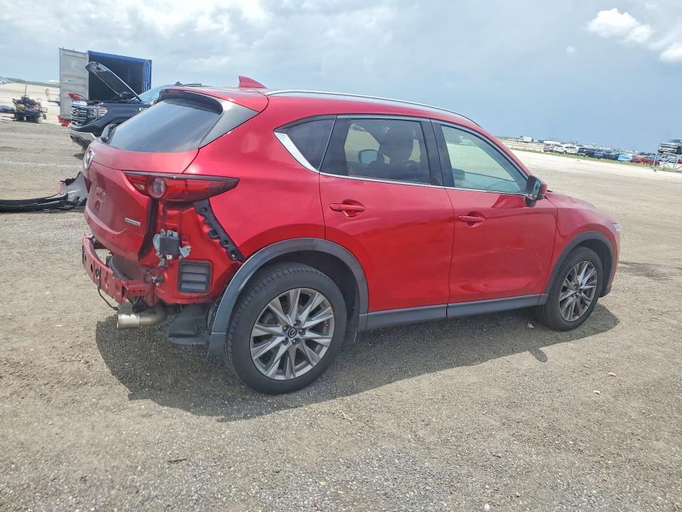 52760976 :رقم المزاد ، JM3KFADM2L1831631 vin ، 2020 Mazda Cx-5 مزاد بيع