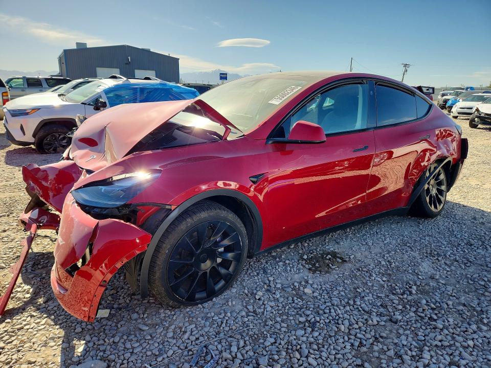 Продажа на аукционе авто 2023 Tesla Model Y, vin: 7SAYGDEE8PF922153, номер лота: 55002346