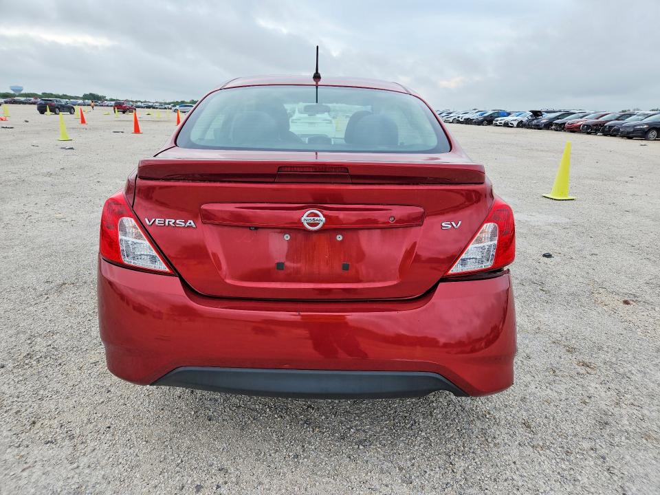 2019 Nissan Versa მანქანა იყიდება აუქციონზე, vin: 3N1CN7AP8KL858490, აუქციონის ნომერი: 54569226