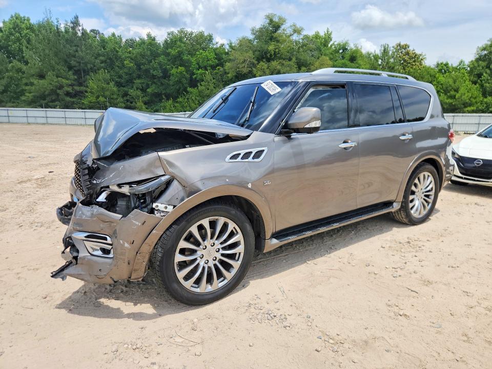 54708396 :رقم المزاد ، JN8AZ2ND5G9800613 vin ، 2016 Infiniti Qx80 مزاد بيع