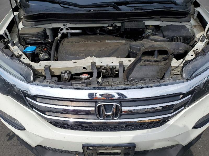 2017 Honda Pilot მანქანა იყიდება აუქციონზე, vin: 5FNYF5H57HB043617, აუქციონის ნომერი: 52078426