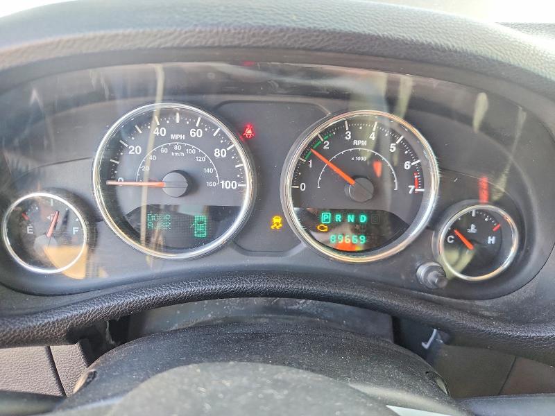 2012 Jeep Wrangler Unlimited მანქანა იყიდება აუქციონზე, vin: 1C4BJWDG8CL215273, აუქციონის ნომერი: 52242066