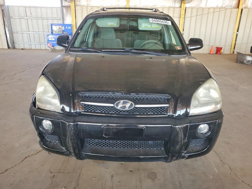 Aukcja sprzedaży 2006 Hyundai Tucson, vin: KM8JN12D66U272500, numer aukcji: 54005436