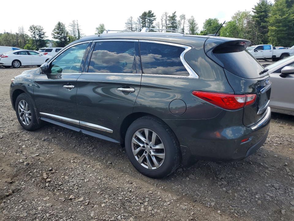 2014 Infiniti Qx60 მანქანა იყიდება აუქციონზე, vin: 5N1AL0MM6EC553570, აუქციონის ნომერი: 54345466