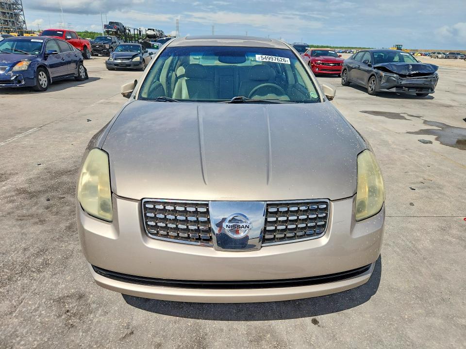 2005 Nissan Maxima მანქანა იყიდება აუქციონზე, vin: 1N4BA41E95C823903, აუქციონის ნომერი: 54997626