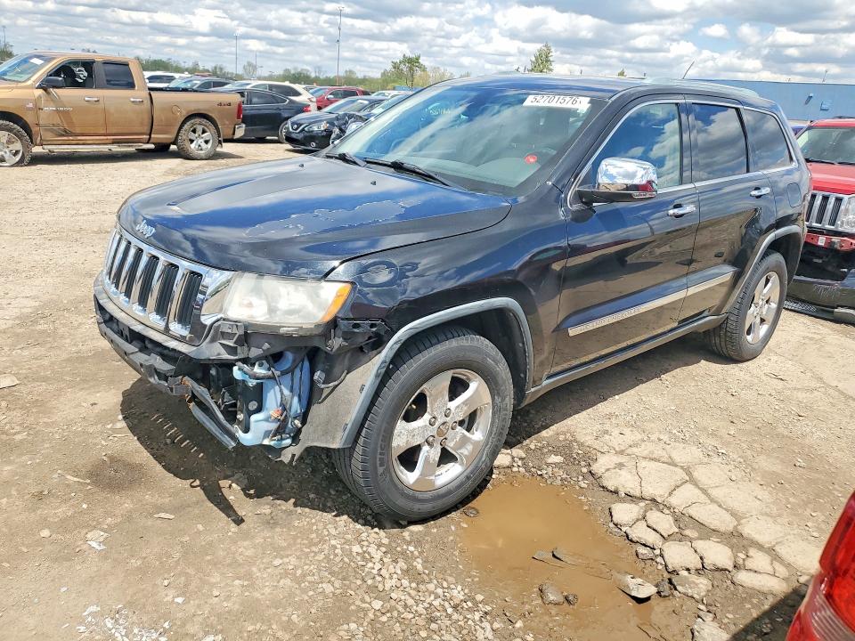 2011 Jeep Grand Cherokee მანქანა იყიდება აუქციონზე, vin: 1J4RR5GG1BC631378, აუქციონის ნომერი: 52701576