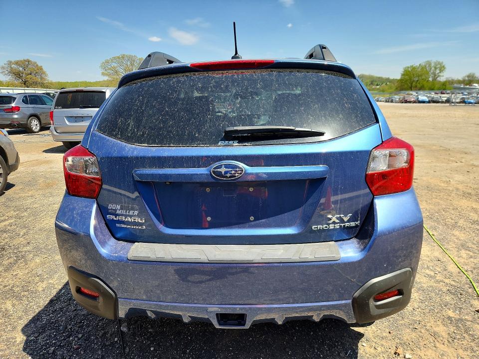 Продаж на аукціоні авто 2015 Subaru Xv Crosstrek, vin: JF2GPAPCXF8252172, номер лоту: 50944236