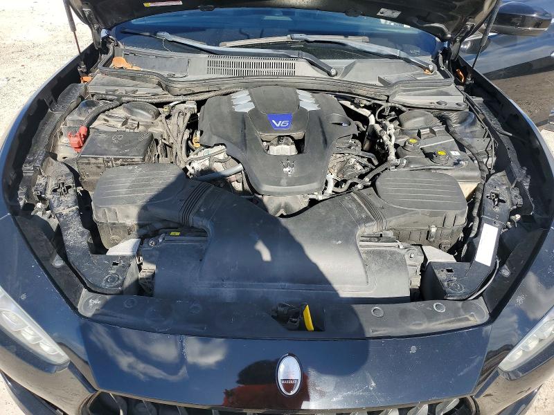 Продажа на аукционе авто 2018 Maserati Ghibli, vin: ZAM57YTA3J1287443, номер лота: 54086016