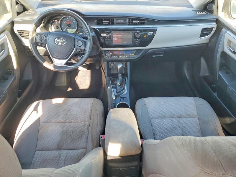 55231346 :رقم المزاد ، 2T1BURHE9FC346967 vin ، 2015 Toyota Corolla مزاد بيع
