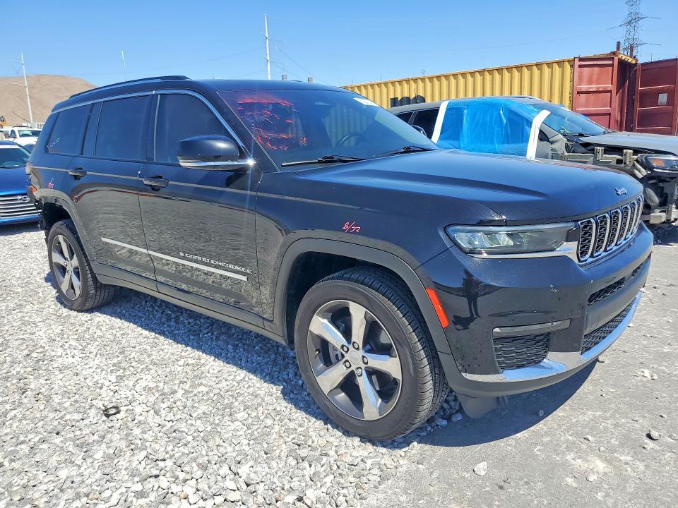 52272726 :رقم المزاد ، 1C4RJJBG9M8135926 vin ، 2021 Jeep Grand Cherokee مزاد بيع