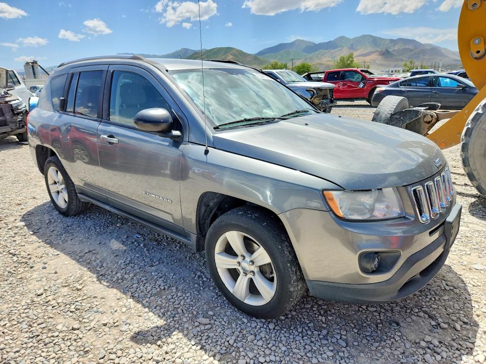 2012 Jeep Compass მანქანა იყიდება აუქციონზე, vin: 1C4NJDBB4CD658734, აუქციონის ნომერი: 55443886