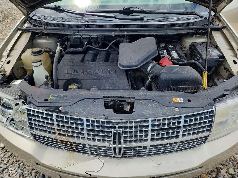 52584056 :رقم المزاد ، 2LMDJ8JC0ABJ13128 vin ، 2010 Lincoln Townhouse Mkx مزاد بيع