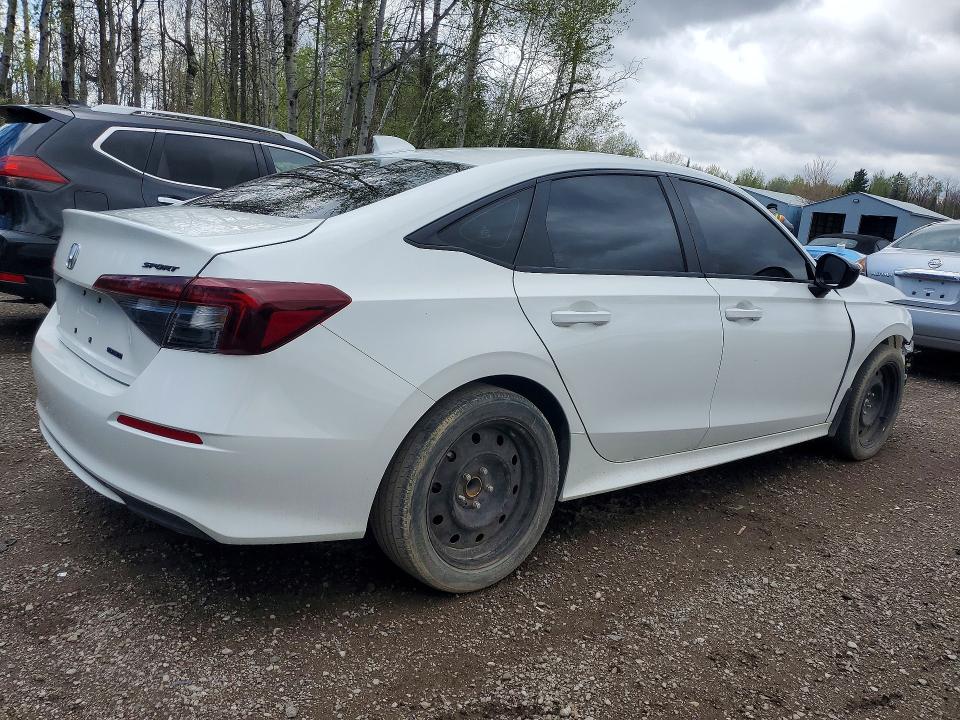 2026 Honda Civic მანქანა იყიდება აუქციონზე, vin: 2HGFE4F84TH006630, აუქციონის ნომერი: 52551396