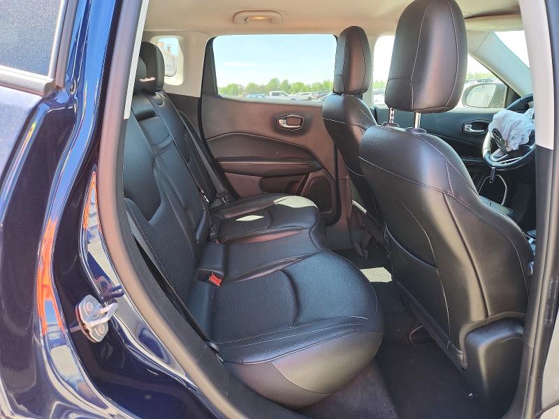 Aukcja sprzedaży 2019 Jeep Compass, vin: 3C4NJDCB1KT734479, numer aukcji: 53828566