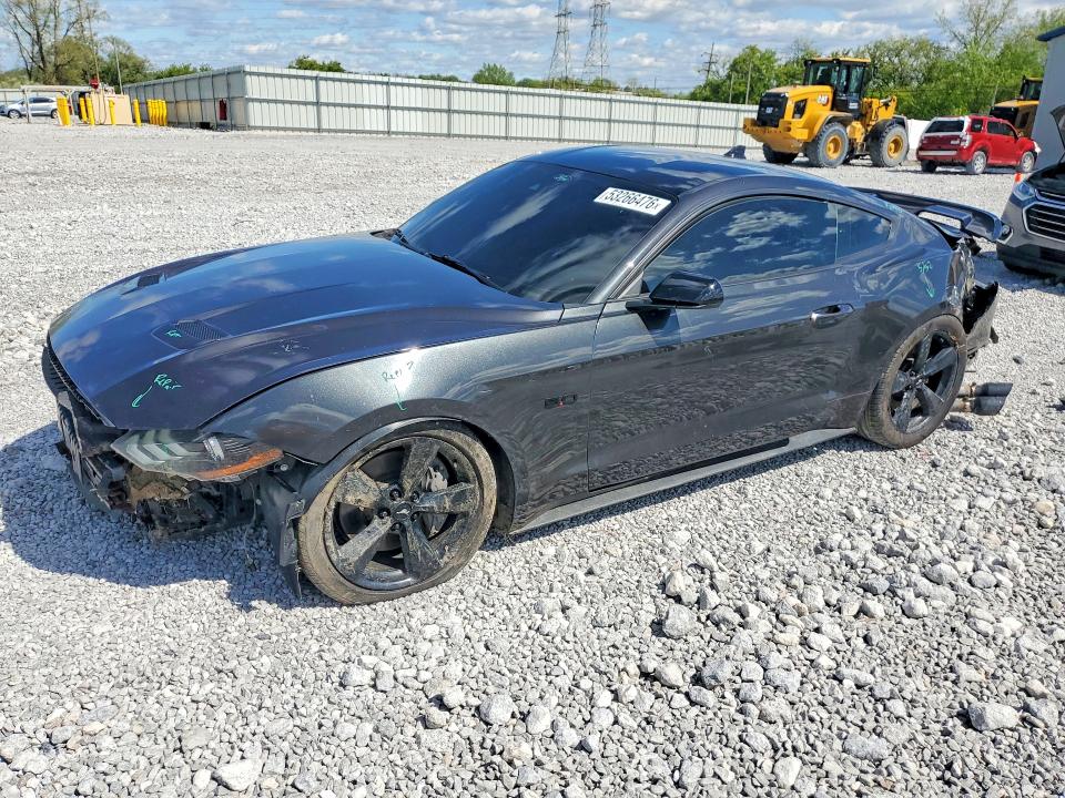 53266476 :رقم المزاد ، 1FA6P8CF6N5108157 vin ، 2022 Ford Mustang مزاد بيع