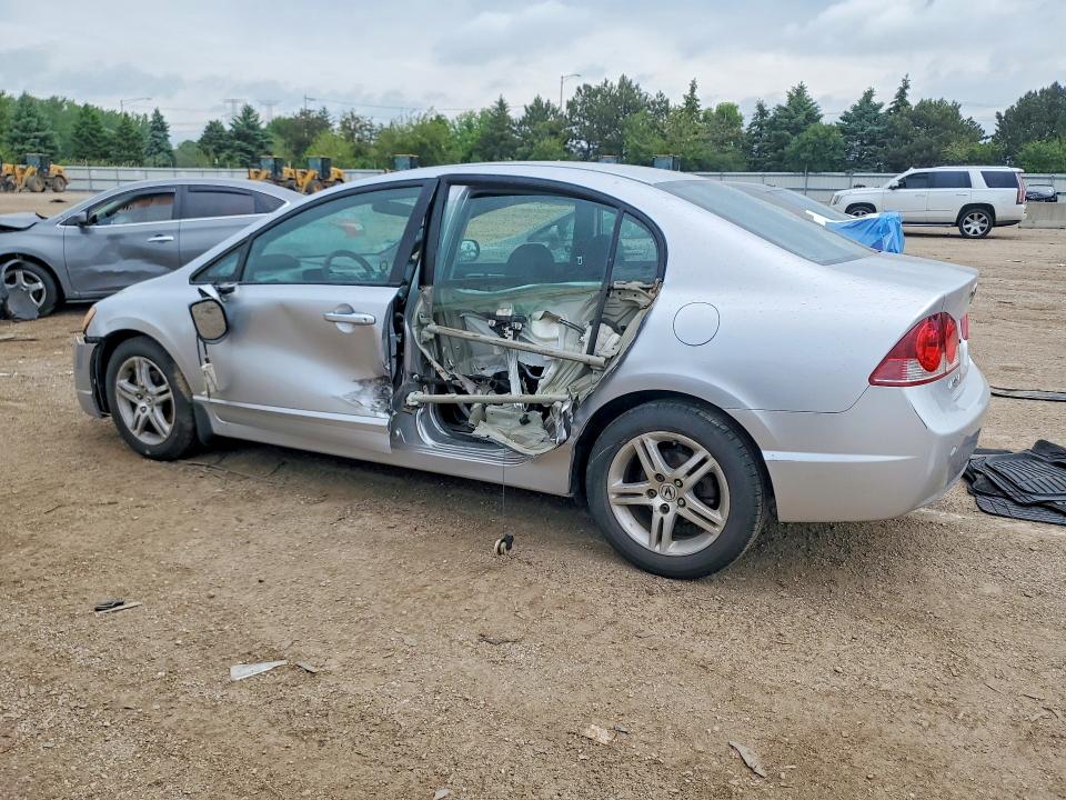 2006 Acura Csx მანქანა იყიდება აუქციონზე, vin: 2HHFD56766H200060, აუქციონის ნომერი: 53960516