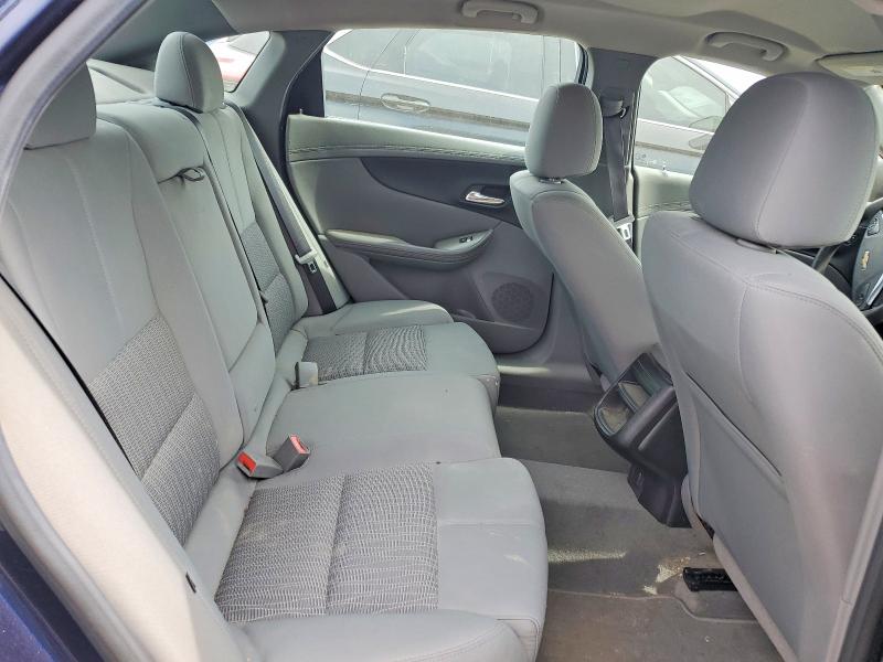 52707336 :رقم المزاد ، 2G11Z5S38H9194947 vin ، 2017 Chevrolet Impala مزاد بيع