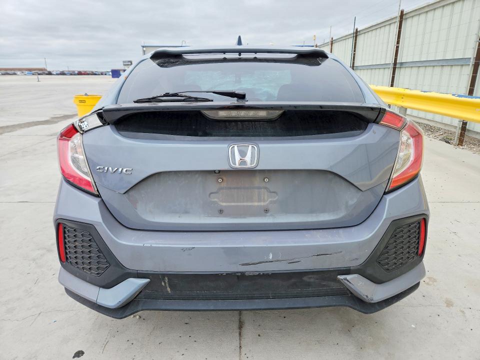 Продаж на аукціоні авто 2018 Honda Civic, vin: SHHFK7H50JU221063, номер лоту: 52693686