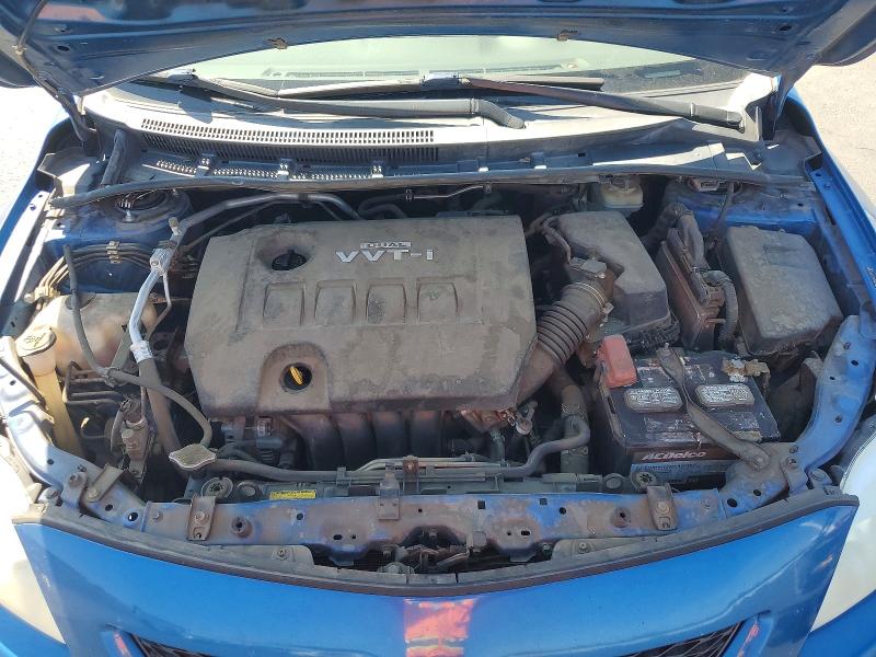 53250206 :رقم المزاد ، JTDBU4EE4A9117456 vin ، 2010 Toyota Corolla مزاد بيع