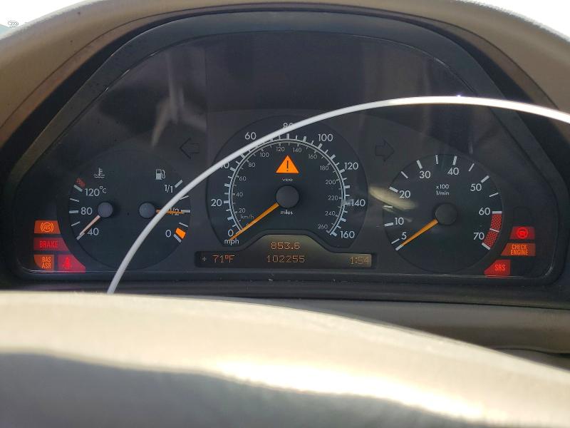 Продаж на аукціоні авто 1999 Mercedes-benz Clk, vin: WDBLJ65G9XF106651, номер лоту: 53288046