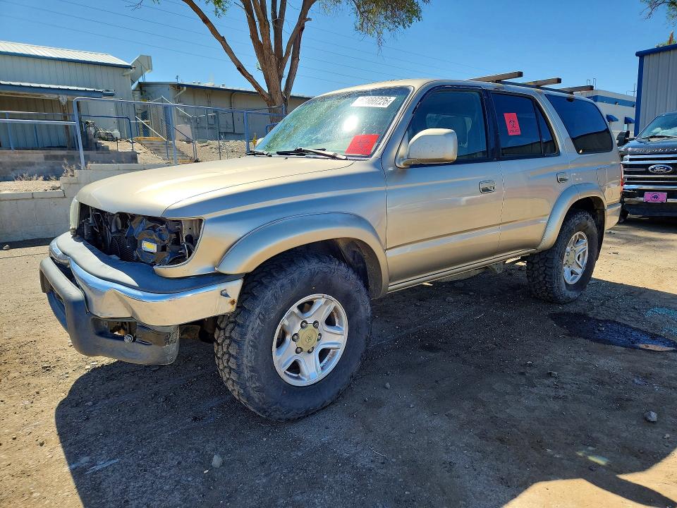 51860226 :رقم المزاد ، JT3HN86R020376388 vin ، 2002 Toyota 4runner مزاد بيع