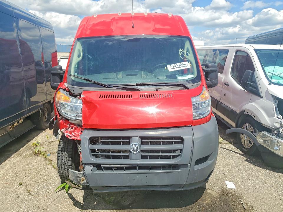 2018 Ram Promaster 2500 მანქანა იყიდება აუქციონზე, vin: 3C6TRVDG8JE107353, აუქციონის ნომერი: 52932006