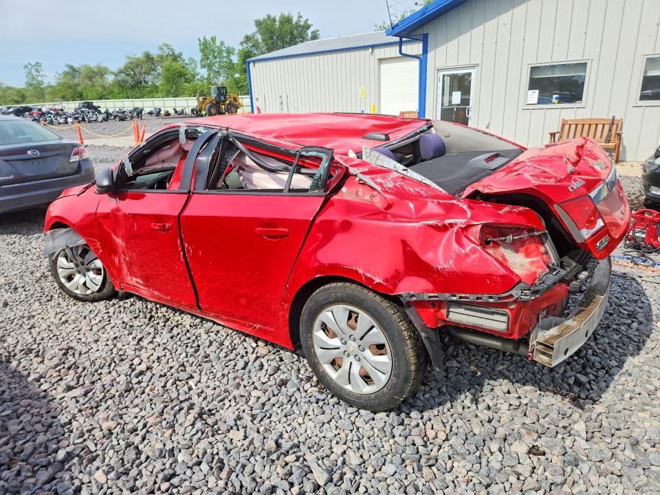 Продажа на аукционе авто 2016 Chevrolet Cruze Limited, vin: 1G1PC5SH0G7200389, номер лота: 54924746