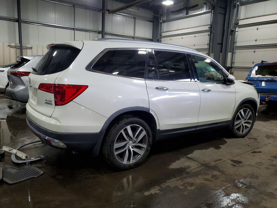 Aukcja sprzedaży 2017 Honda Pilot, vin: 5FNYF6H00HB032355, numer aukcji: 54172816