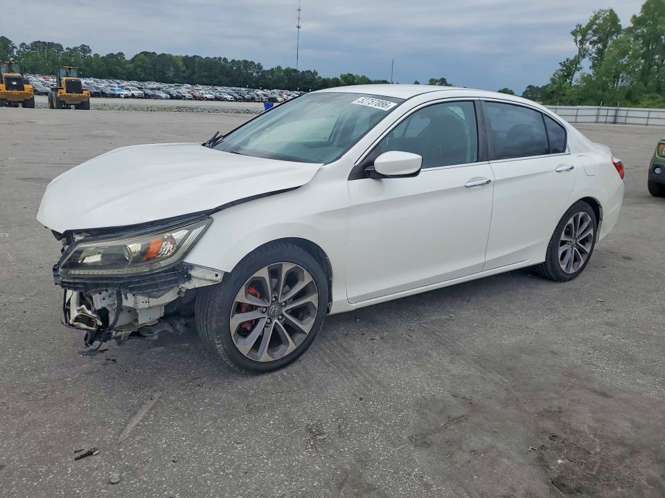 2014 Honda Accord მანქანა იყიდება აუქციონზე, vin: 1HGCR2F54EA130884, აუქციონის ნომერი: 52757086