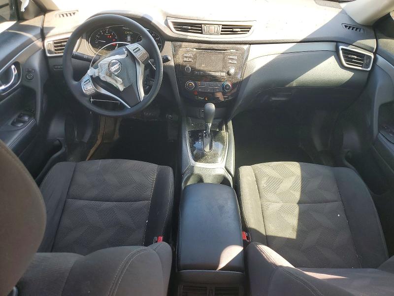 52470796 :رقم المزاد ، KNMAT2MTXGP728017 vin ، 2016 Nissan Rogue مزاد بيع