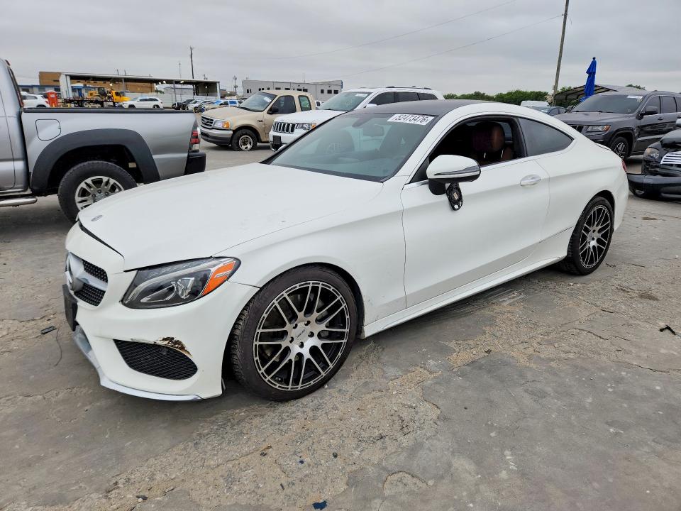 Aukcja sprzedaży 2018 Mercedes-benz C, vin: WDDWJ4JB1JF683667, numer aukcji: 52473476