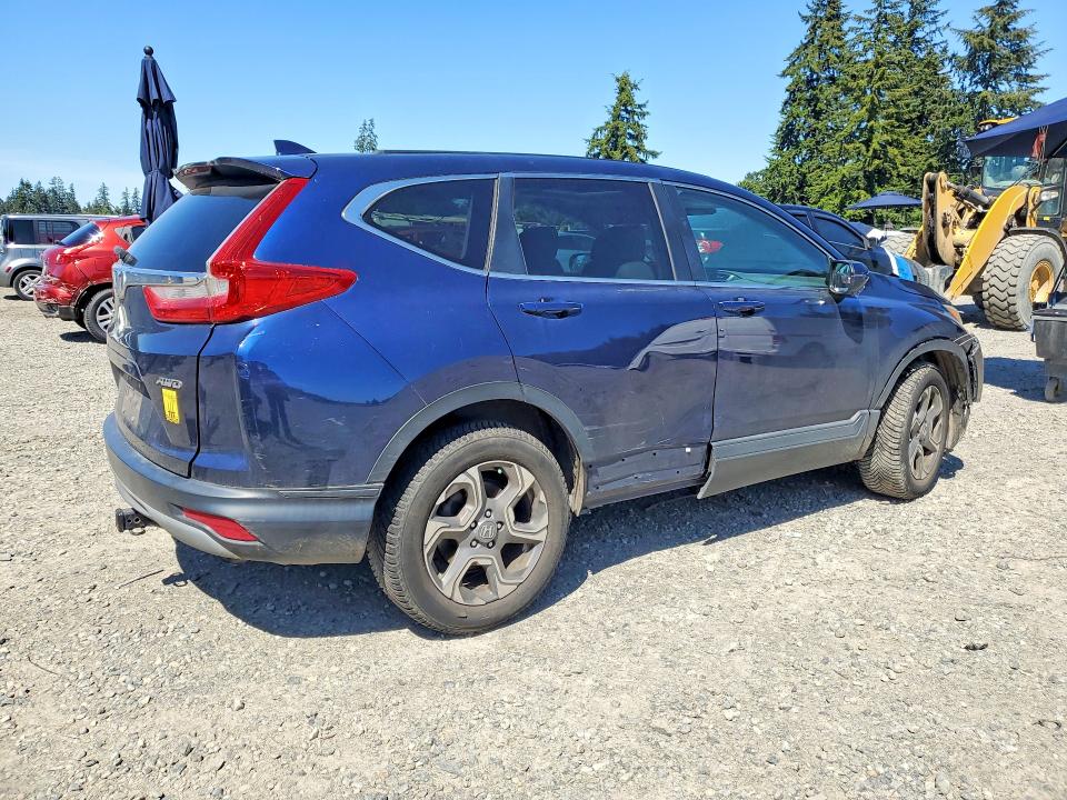 54618886 :رقم المزاد ، 2HKRW2H56JH629347 vin ، 2018 Honda Cr-v مزاد بيع